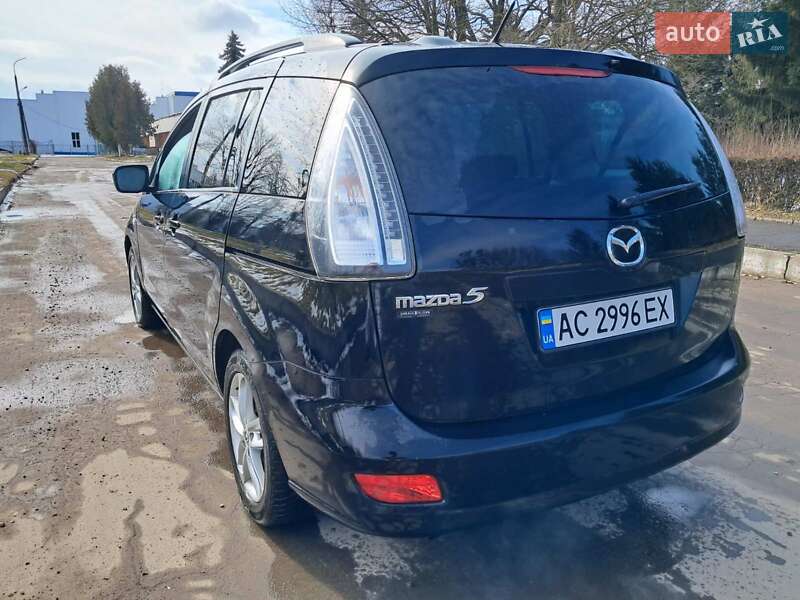 Минивэн Mazda 5 2010 в Луцке