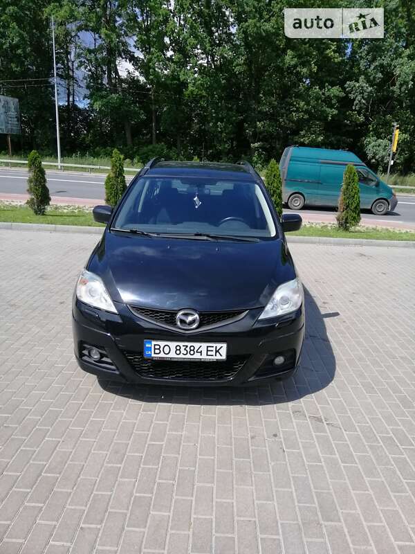 Мінівен Mazda 5 2008 в Тернополі