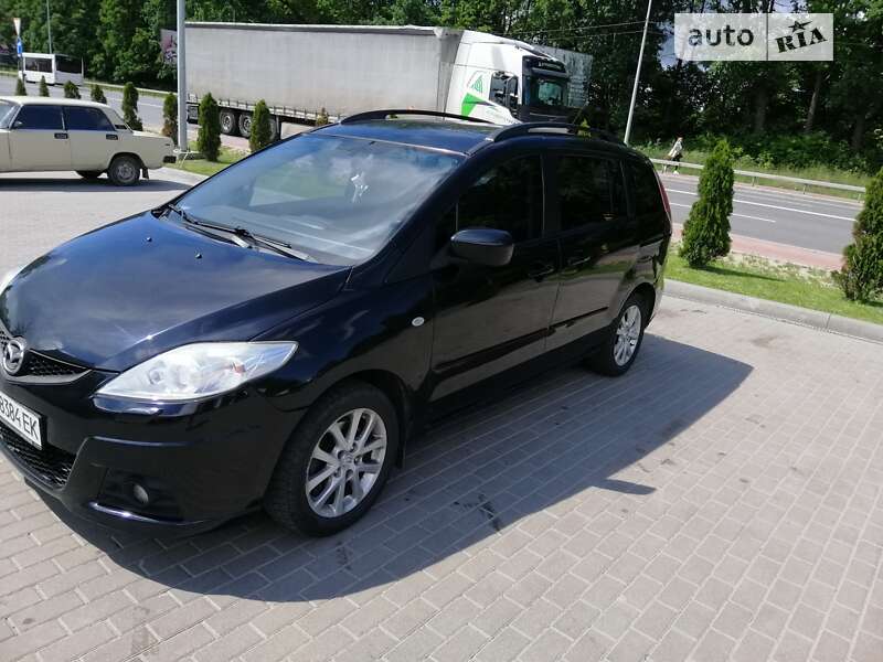 Мінівен Mazda 5 2008 в Тернополі