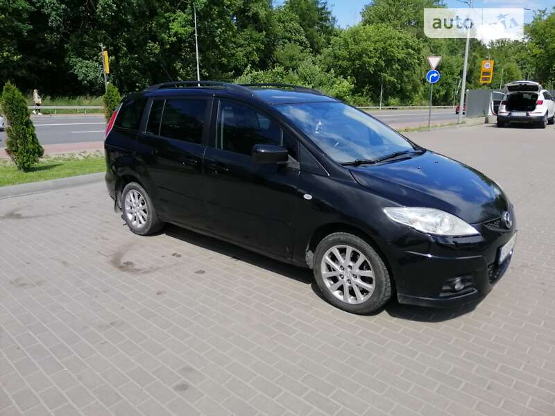 Мінівен Mazda 5 2008 в Тернополі