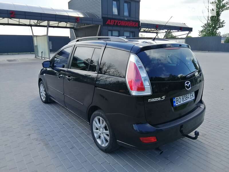 Мінівен Mazda 5 2008 в Тернополі