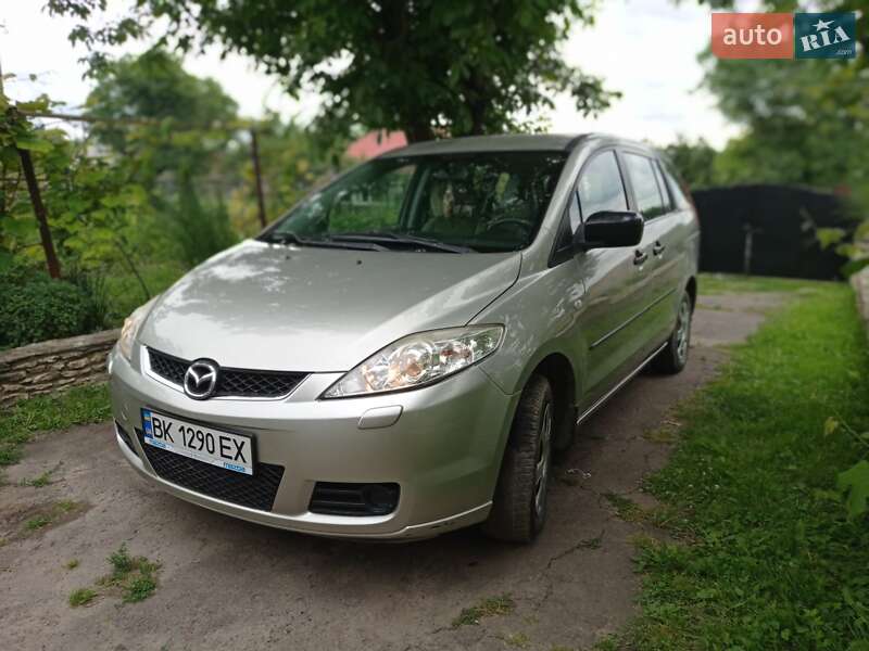 Мінівен Mazda 5 2007 в Рівному