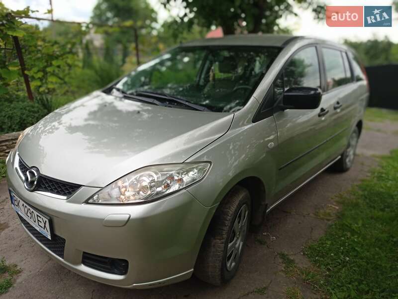 Мінівен Mazda 5 2007 в Рівному