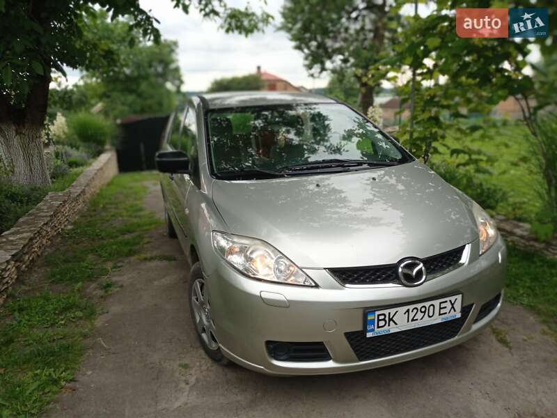 Мінівен Mazda 5 2007 в Рівному