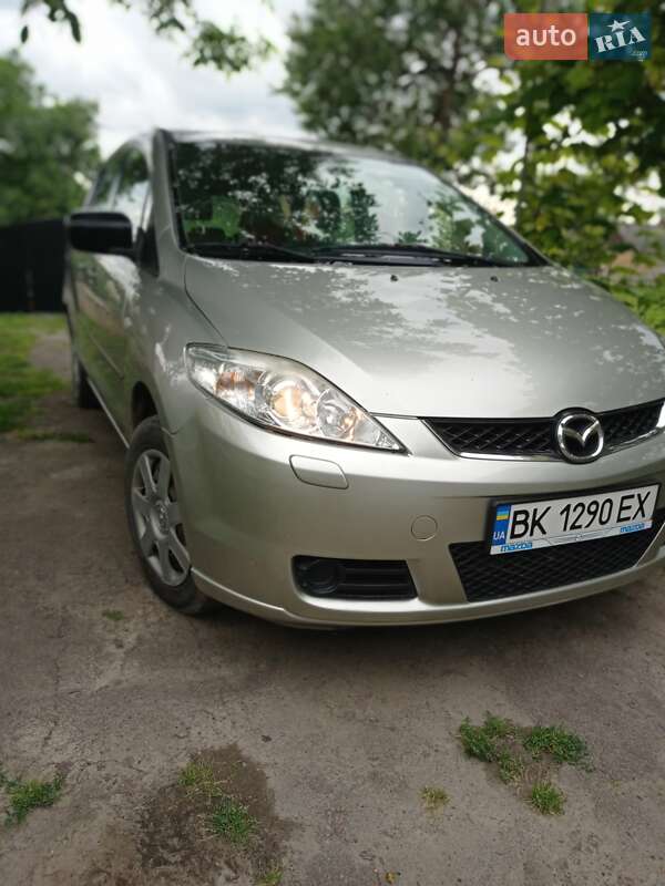 Мінівен Mazda 5 2007 в Рівному