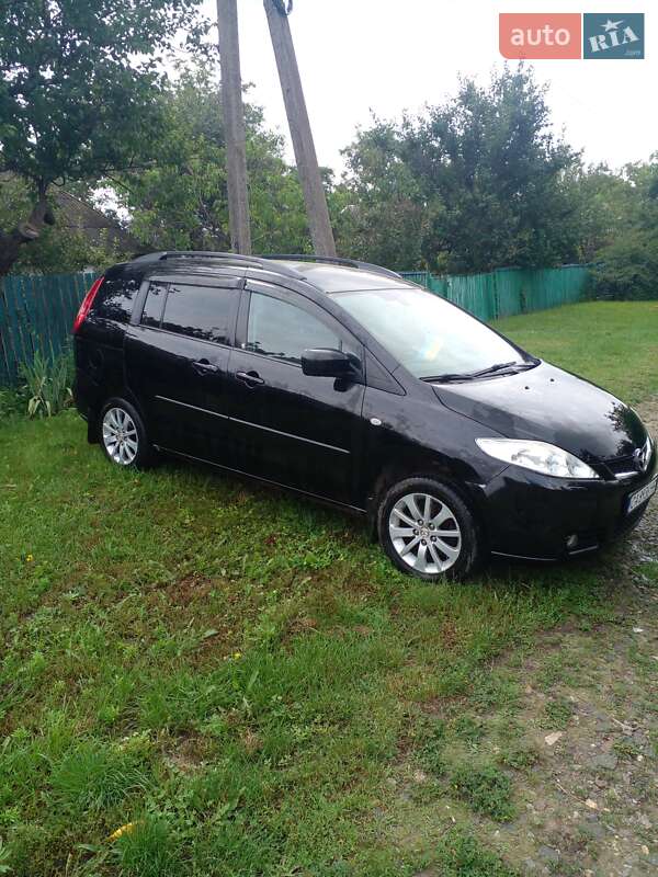 Минивэн Mazda 5 2007 в Смеле