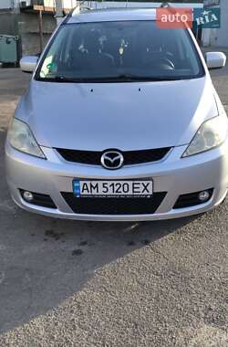 Мінівен Mazda 5 2005 в Житомирі