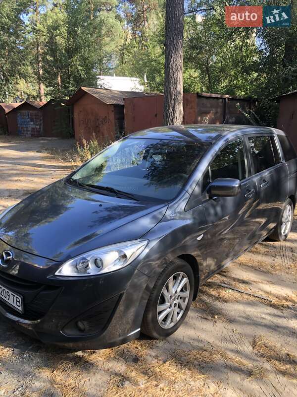 Минивэн Mazda 5 2011 в Киеве