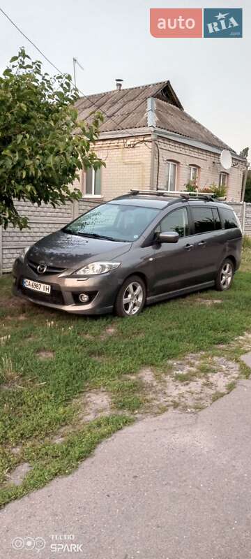 Мінівен Mazda 5 2010 в Звенигородці