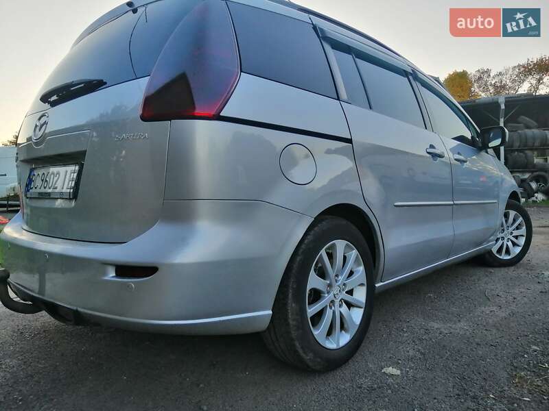 Мінівен Mazda 5 2007 в Львові фото 9 Мінівен Mazda 5 2007 в Львові