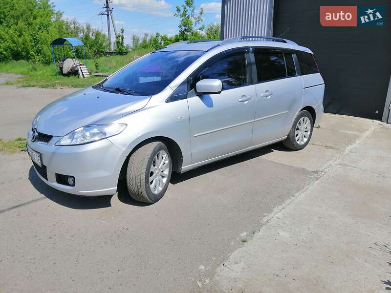 Мінівен Mazda 5 2007 в Львові фото 3 Мінівен Mazda 5 2007 в Львові