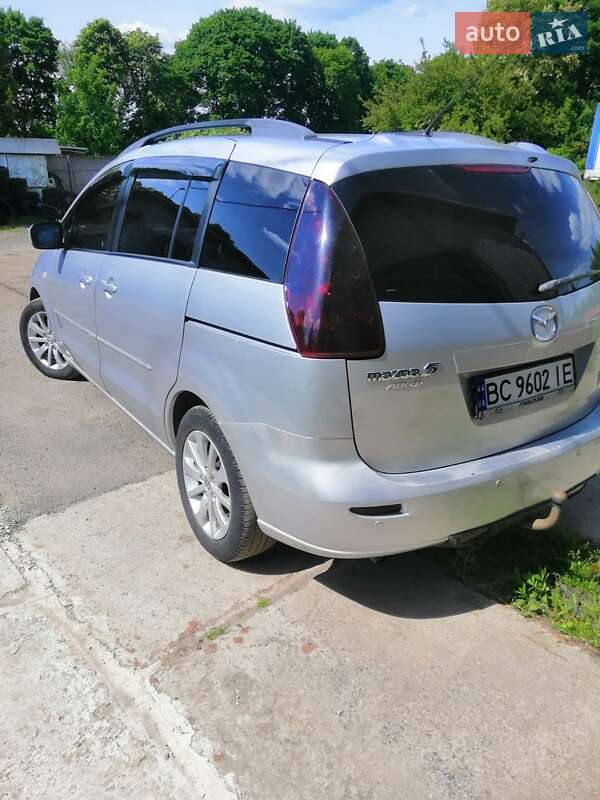Мінівен Mazda 5 2007 в Львові фото 5 Мінівен Mazda 5 2007 в Львові