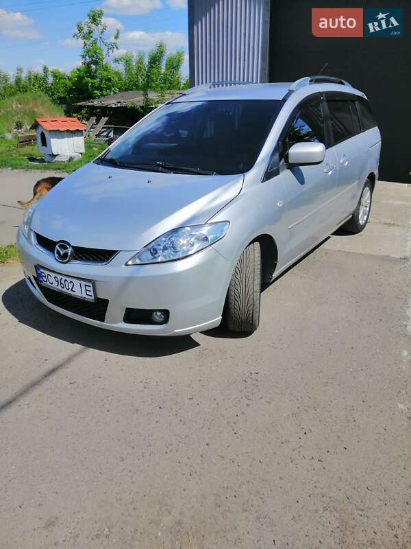 Мінівен Mazda 5 2007 в Львові фото Мінівен Mazda 5 2007 в Львові