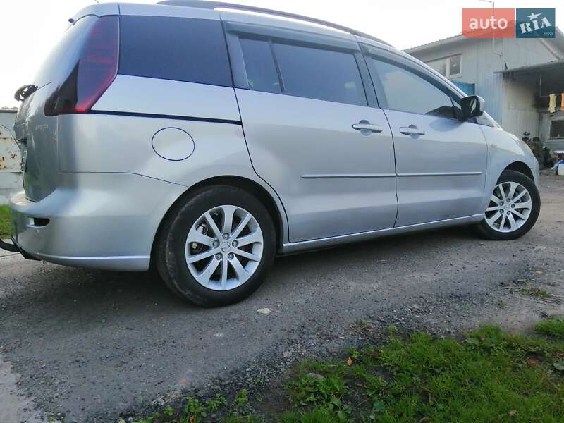 Мінівен Mazda 5 2007 в Львові фото 10 Мінівен Mazda 5 2007 в Львові