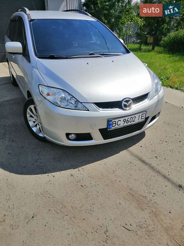 Мінівен Mazda 5 2007 в Львові фото 2 Мінівен Mazda 5 2007 в Львові