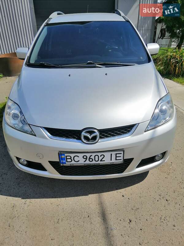 Мінівен Mazda 5 2007 в Львові фото 4 Мінівен Mazda 5 2007 в Львові