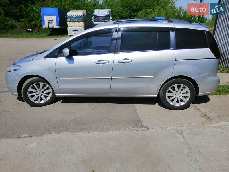 Мінівен Mazda 5 2007 в Львові фото 7 Мінівен Mazda 5 2007 в Львові