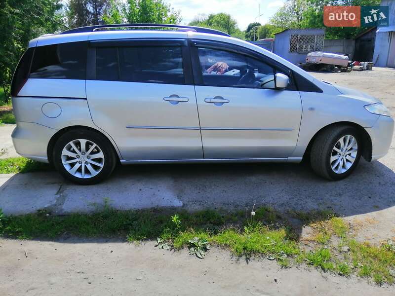 Мінівен Mazda 5 2007 в Львові фото 8 Мінівен Mazda 5 2007 в Львові