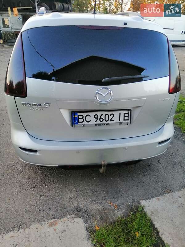 Мінівен Mazda 5 2007 в Львові фото 11 Мінівен Mazda 5 2007 в Львові