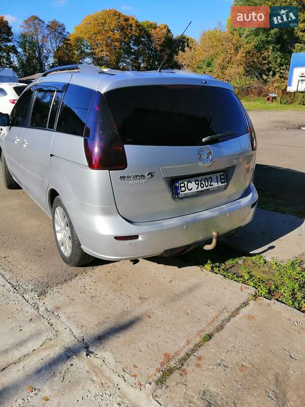 Мінівен Mazda 5 2007 в Львові фото 12 Мінівен Mazda 5 2007 в Львові