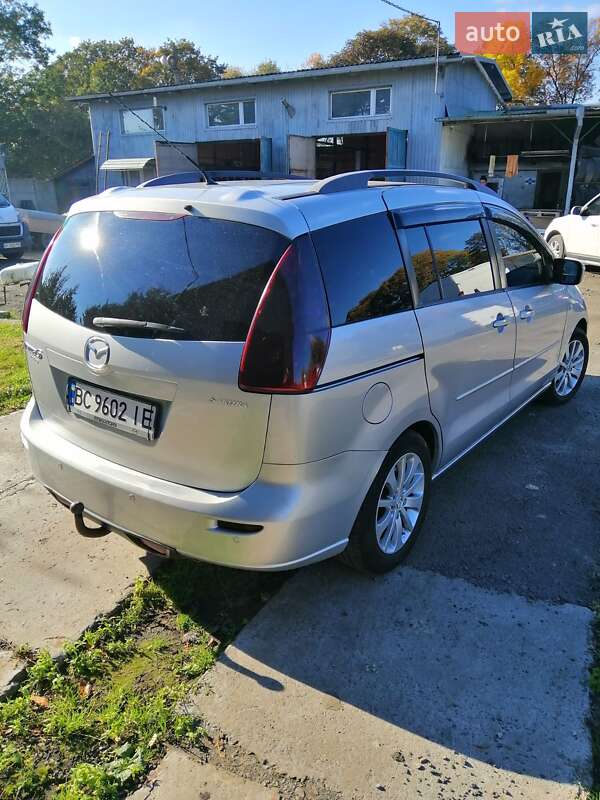 Мінівен Mazda 5 2007 в Львові фото 13 Мінівен Mazda 5 2007 в Львові