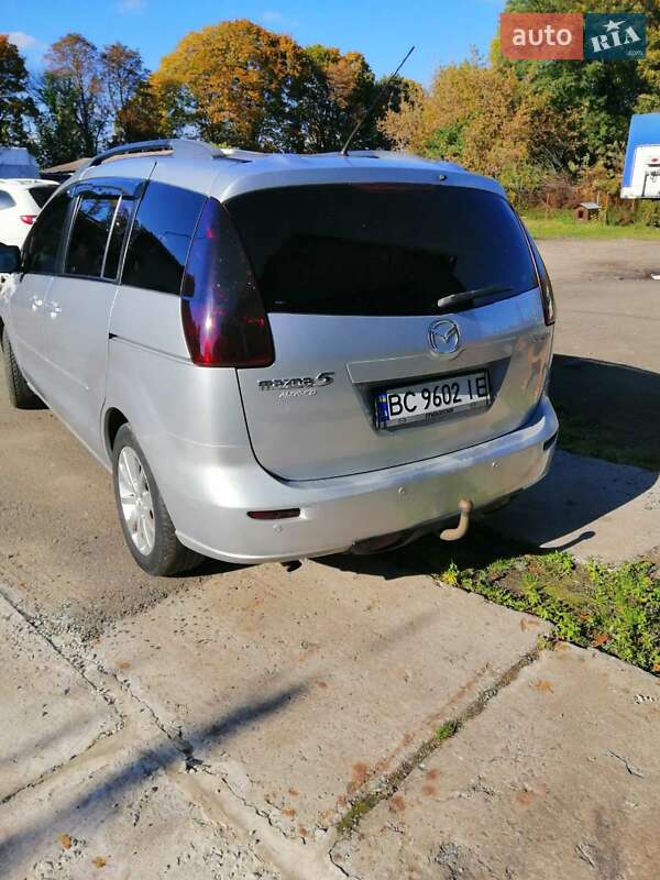 Мінівен Mazda 5 2007 в Львові фото 24 Мінівен Mazda 5 2007 в Львові