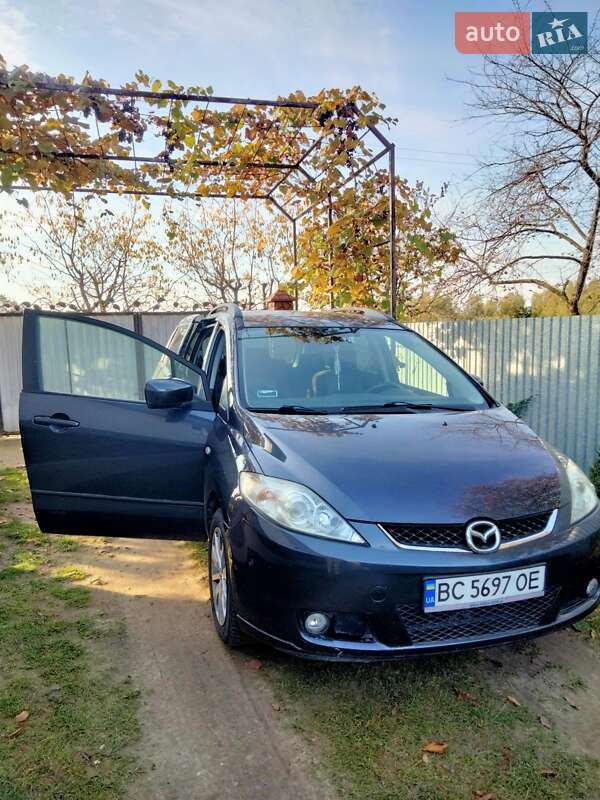 Минивэн Mazda 5 2005 в Львове