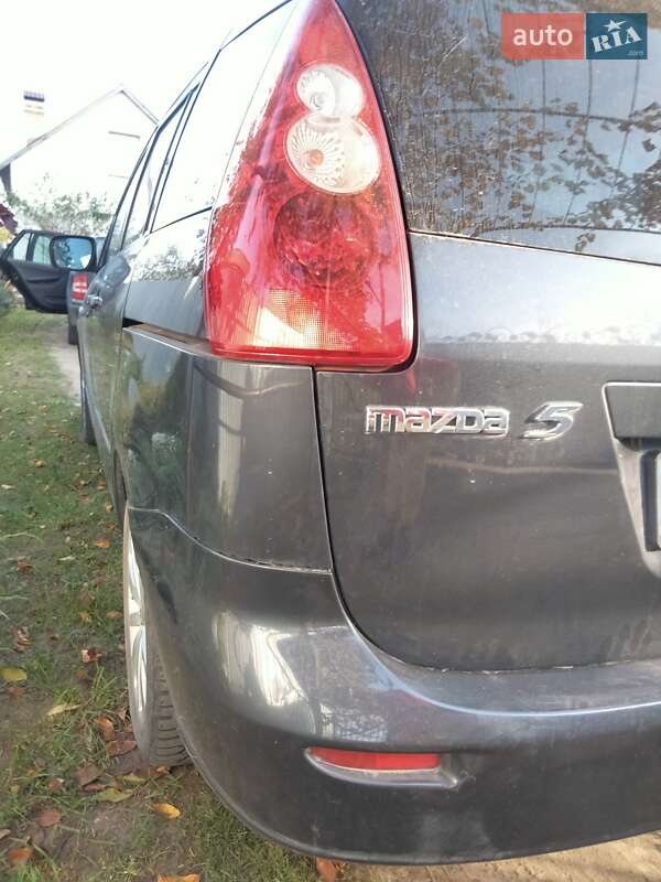 Минивэн Mazda 5 2005 в Львове