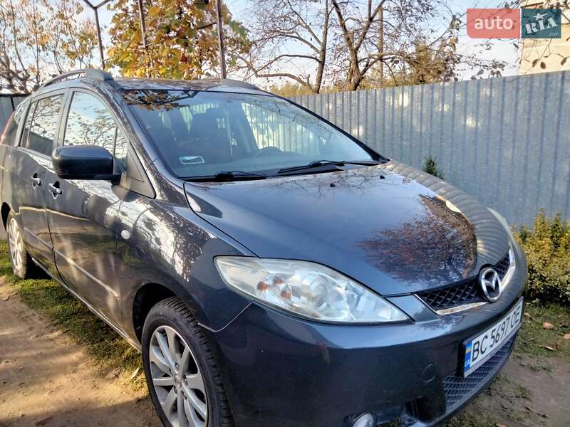 Минивэн Mazda 5 2005 в Львове
