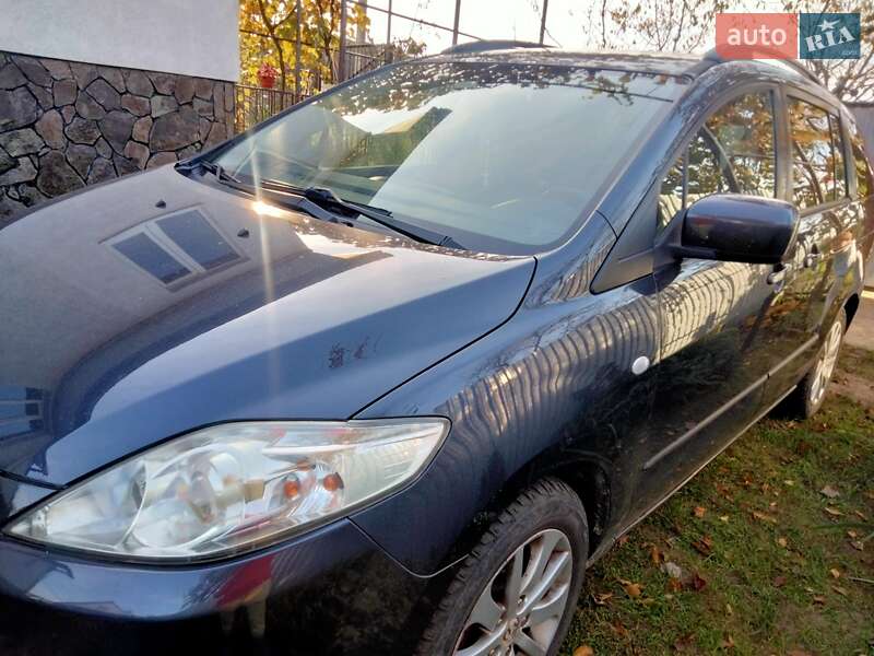 Минивэн Mazda 5 2005 в Львове