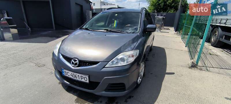 Мінівен Mazda 5 2009 в Стрию