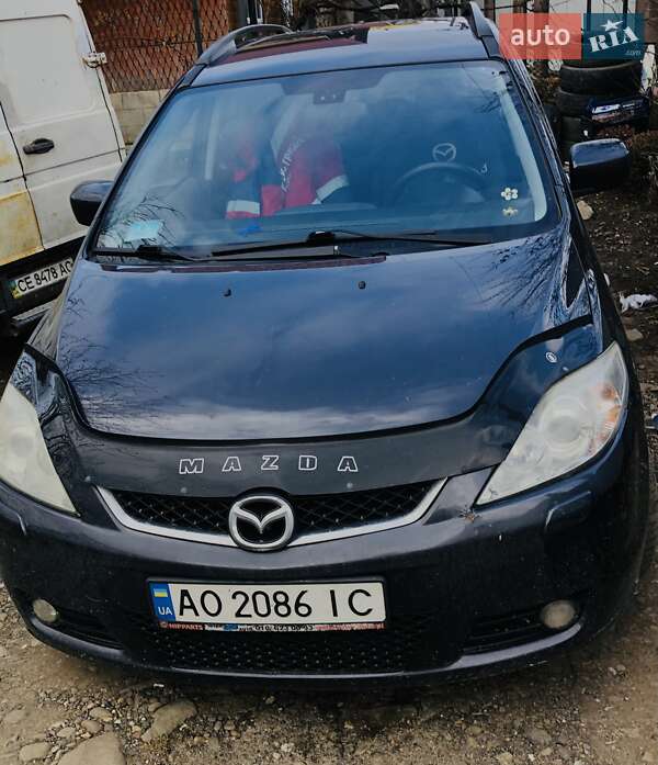 Минивэн Mazda 5 2005 в Межгорье