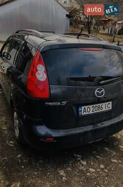 Минивэн Mazda 5 2005 в Межгорье