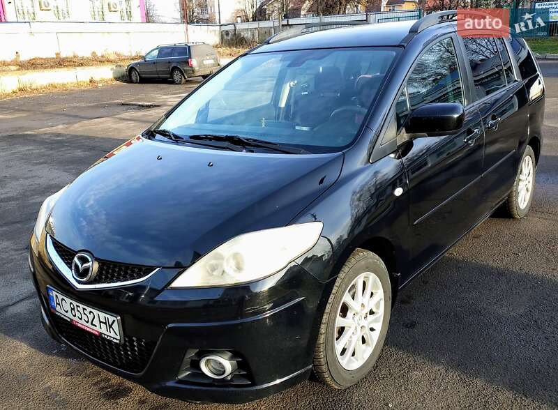 Минивэн Mazda 5 2010 в Луцке