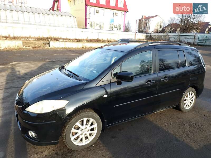 Минивэн Mazda 5 2010 в Луцке