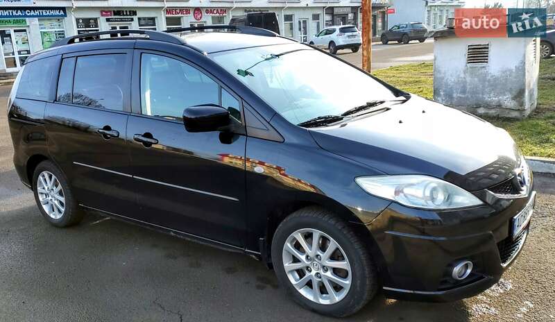 Минивэн Mazda 5 2010 в Луцке