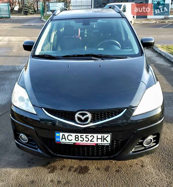 Минивэн Mazda 5 2010 в Луцке