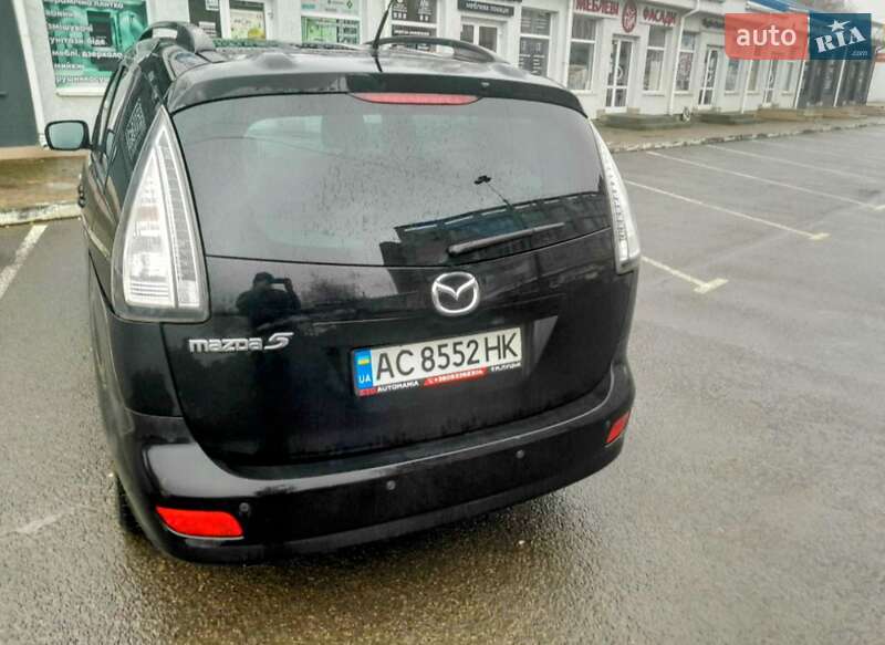 Минивэн Mazda 5 2010 в Луцке