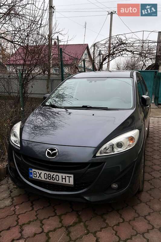 Mazda 5 2011