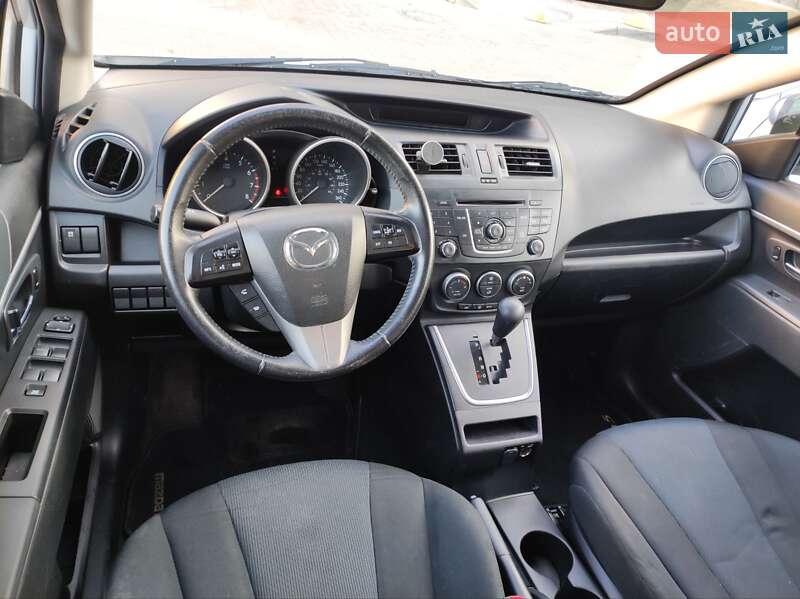 Минивэн Mazda 5 2014 в Львове