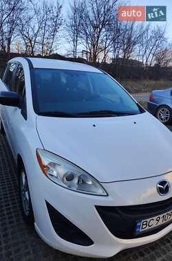 Минивэн Mazda 5 2014 в Львове
