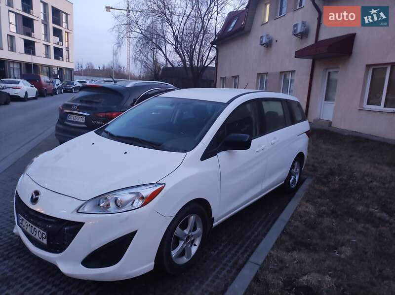 Минивэн Mazda 5 2014 в Львове