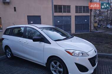 Минивэн Mazda 5 2014 в Львове