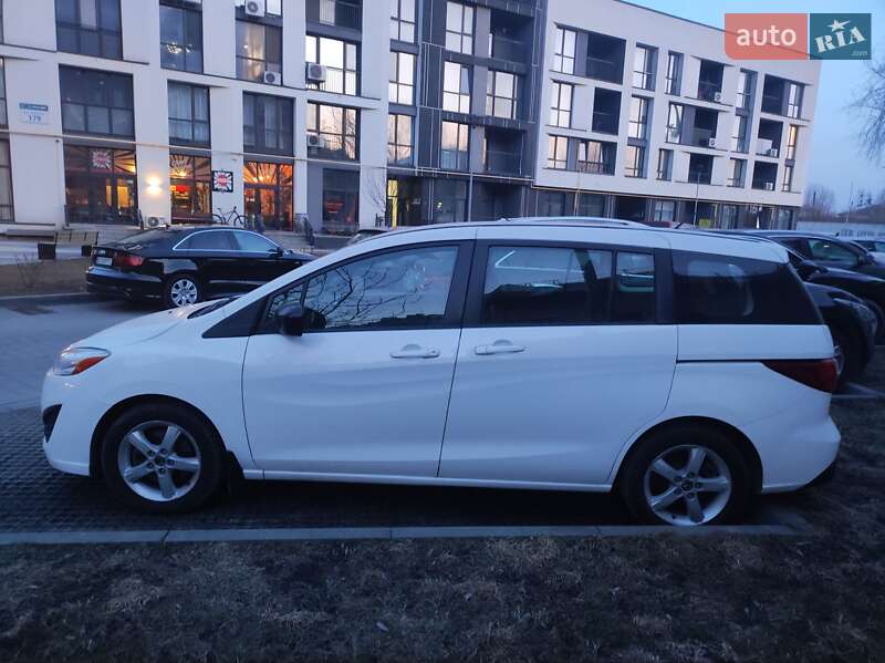 Минивэн Mazda 5 2014 в Львове