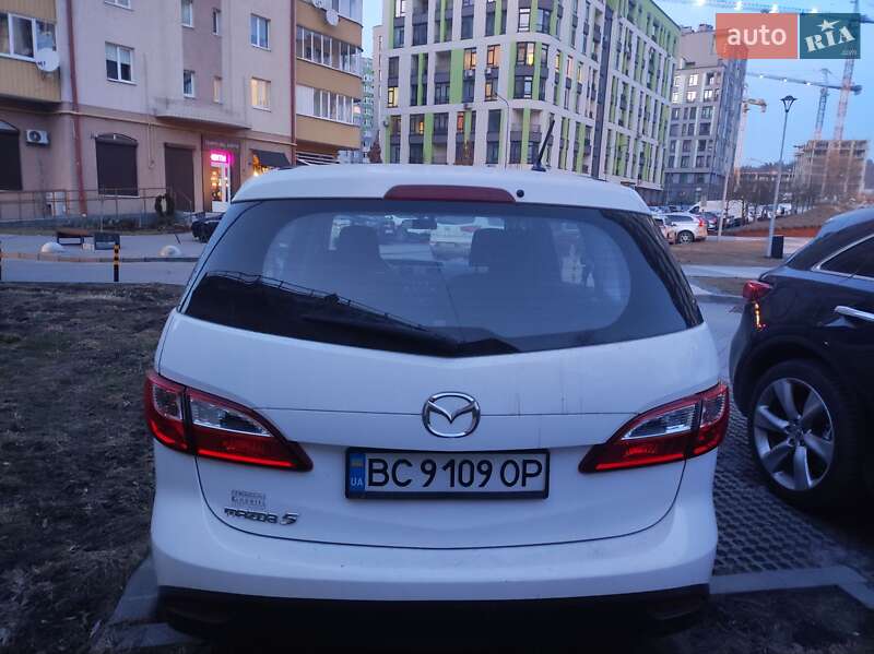 Минивэн Mazda 5 2014 в Львове