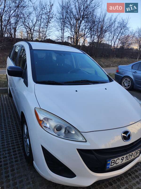 Минивэн Mazda 5 2014 в Львове