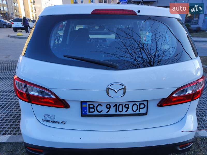 Минивэн Mazda 5 2014 в Львове