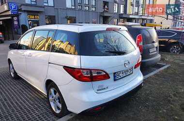 Минивэн Mazda 5 2014 в Львове