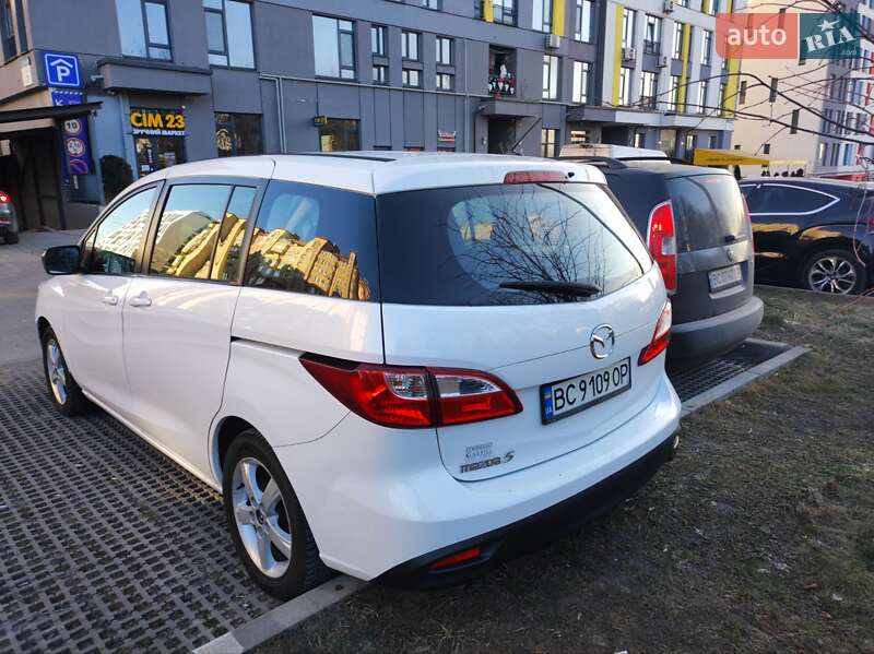 Минивэн Mazda 5 2014 в Львове