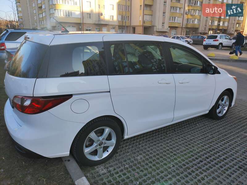 Минивэн Mazda 5 2014 в Львове